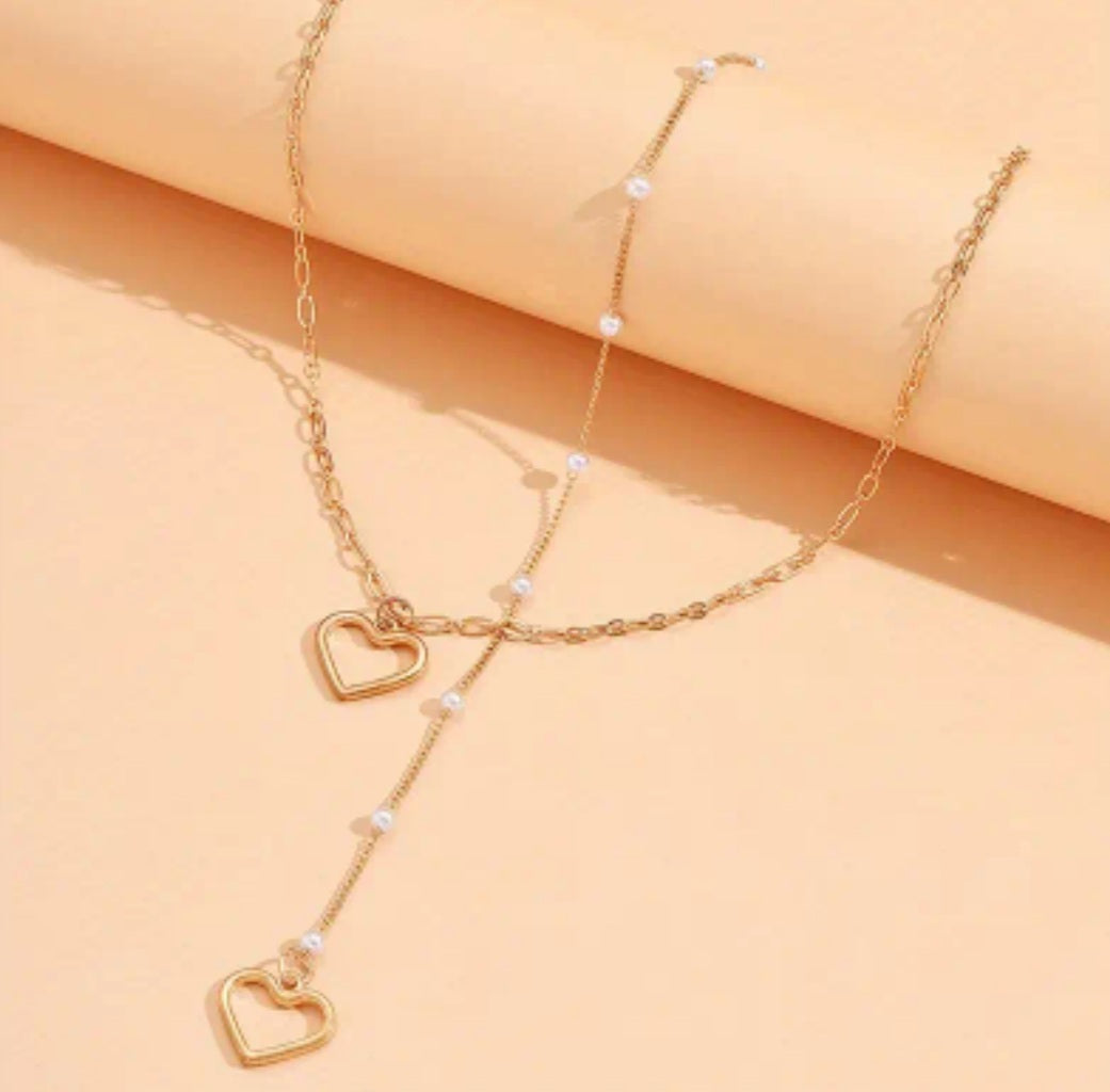 Collier Mélanie chaine de dos