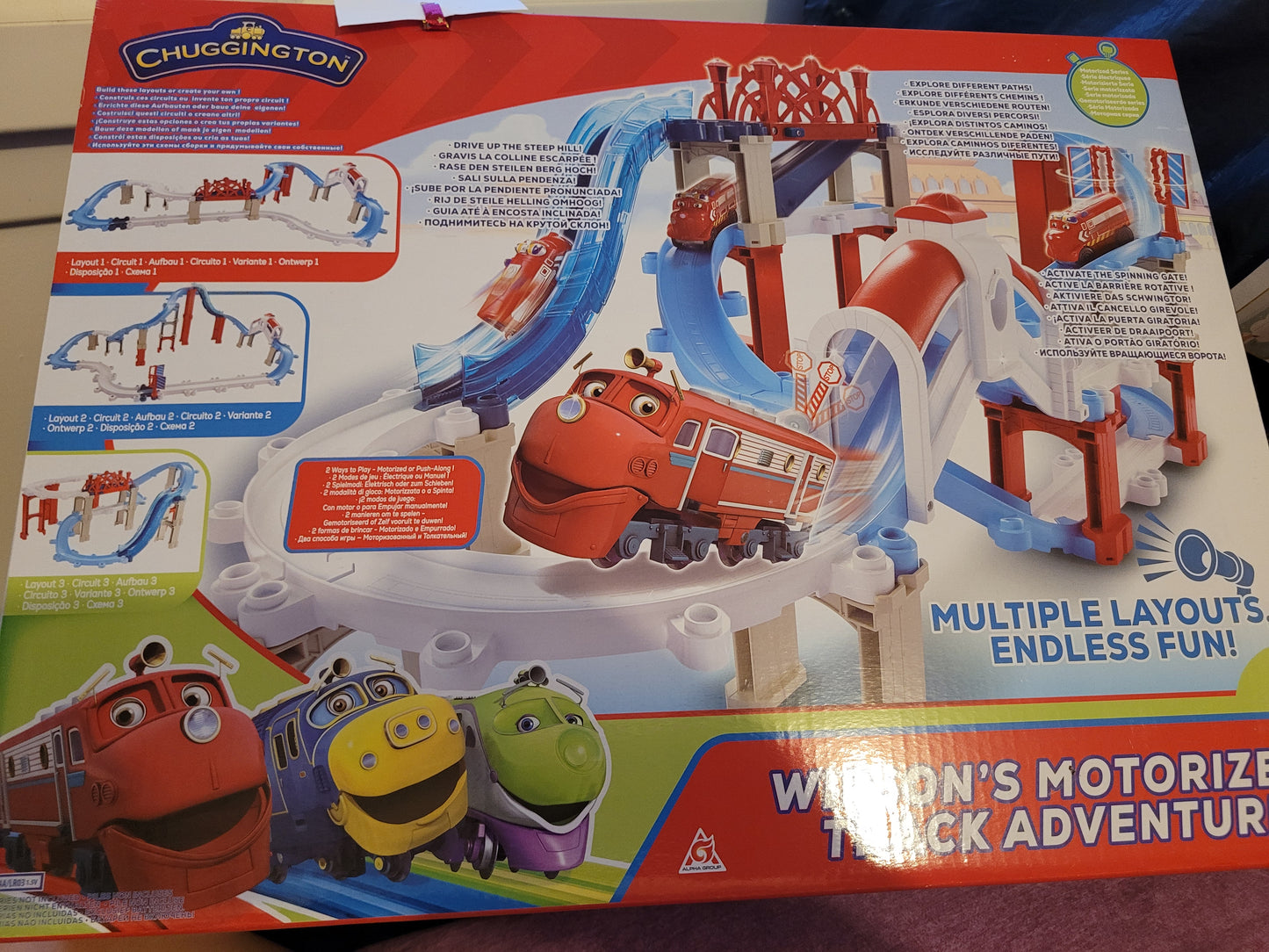Train motoriser CHUGGINGTON