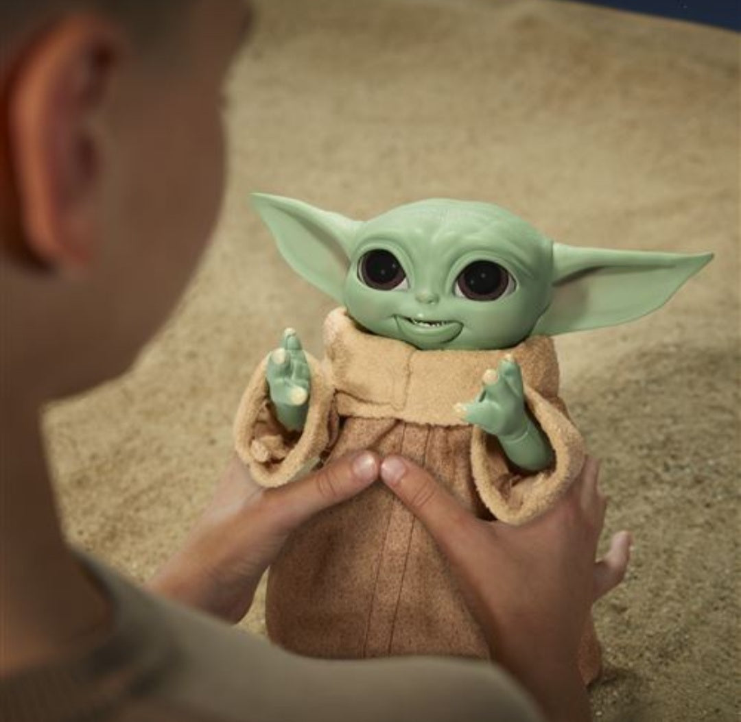 Figurine interactive Star Wars Mandalorian Grogu