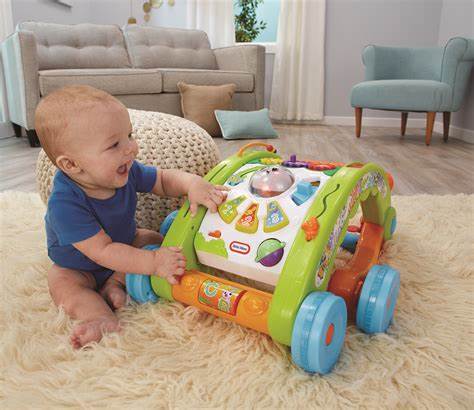 Marcheur little tikes 3en1