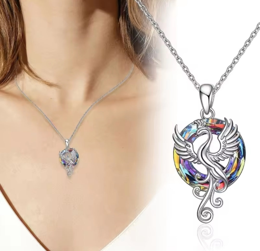 Collier Amandine phoenix