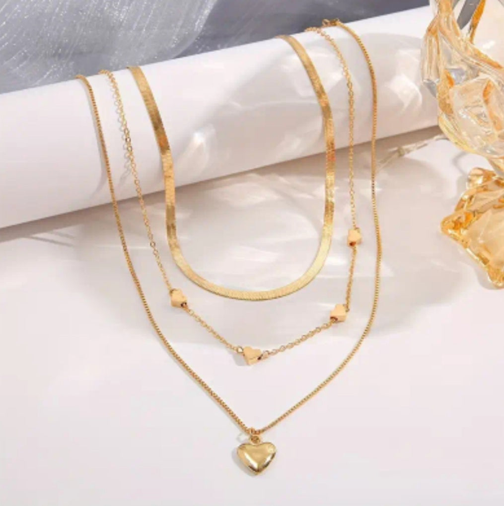 Collier Laurence doré