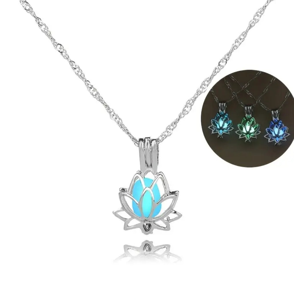 Collier Hélène fleur de Lotus