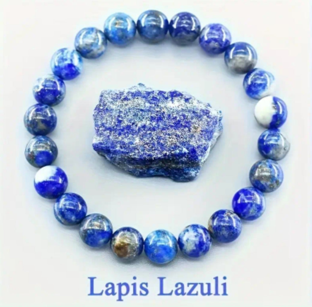 bracelet pierre bleu