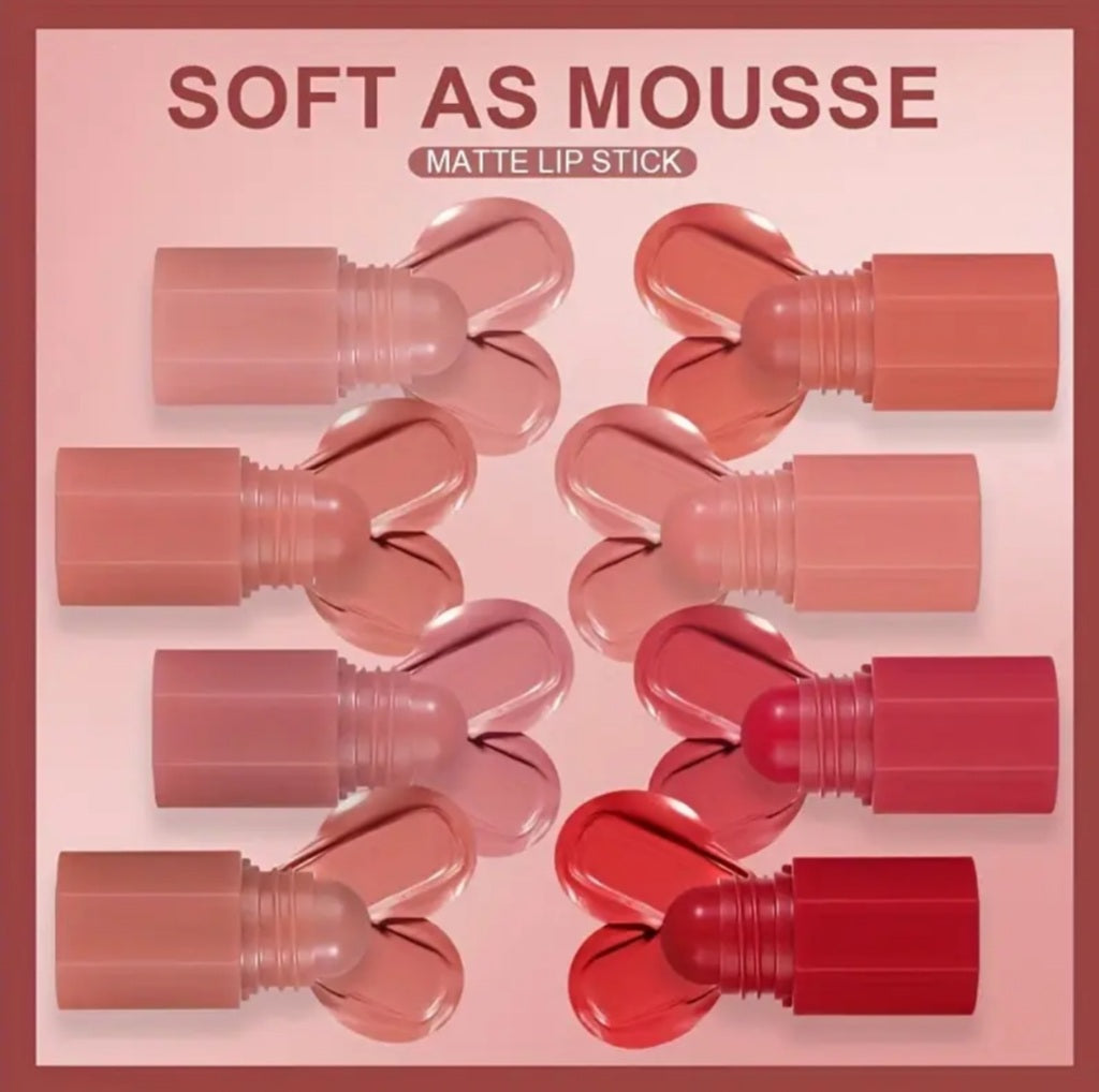 rouges à lèvres 4en1 matte