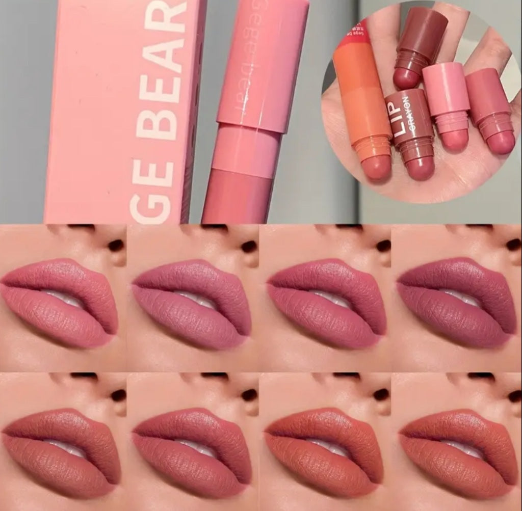 crayons à lèvres 4en1