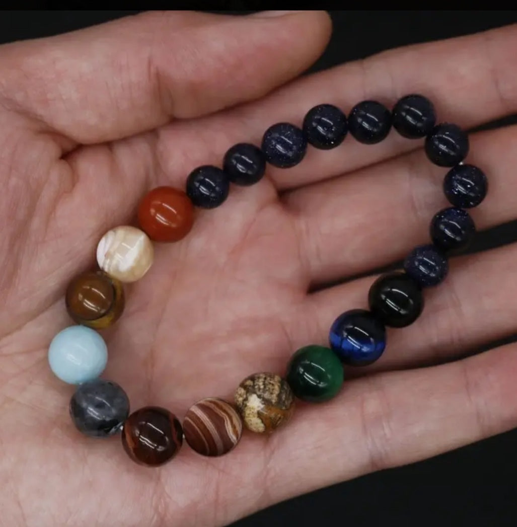 bracelet planete solaire