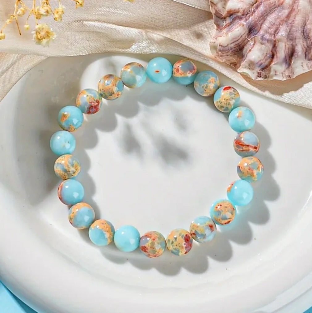 Bracelet pierre Shoushan Amour&succès