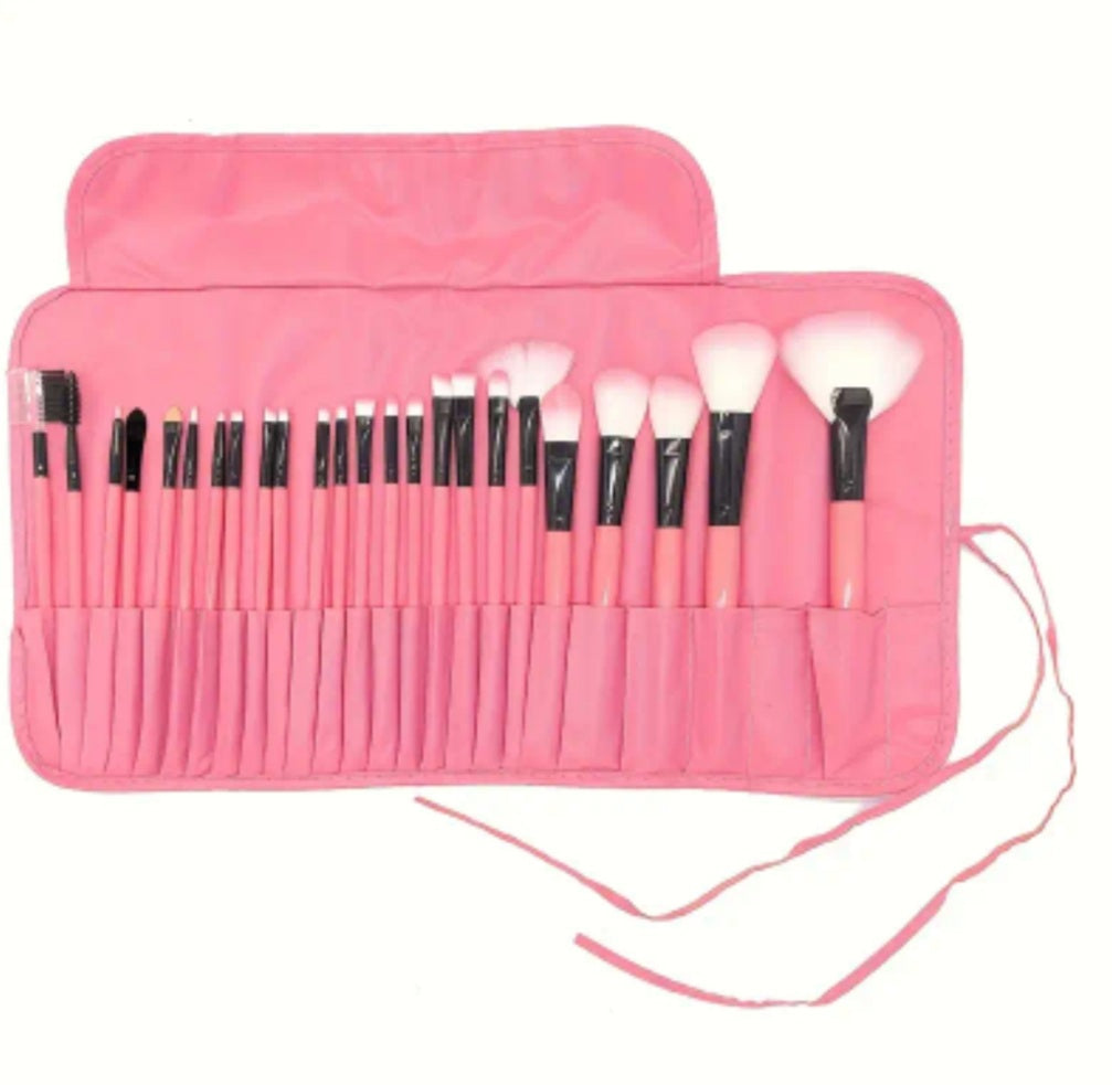 24 pinceaux Maquillage