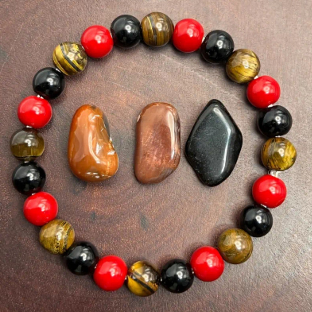 bracelet triple protection