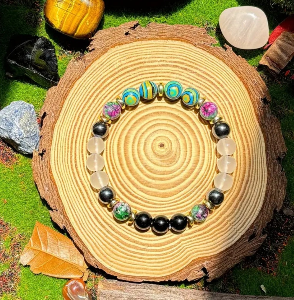 bracelet boho Chakra