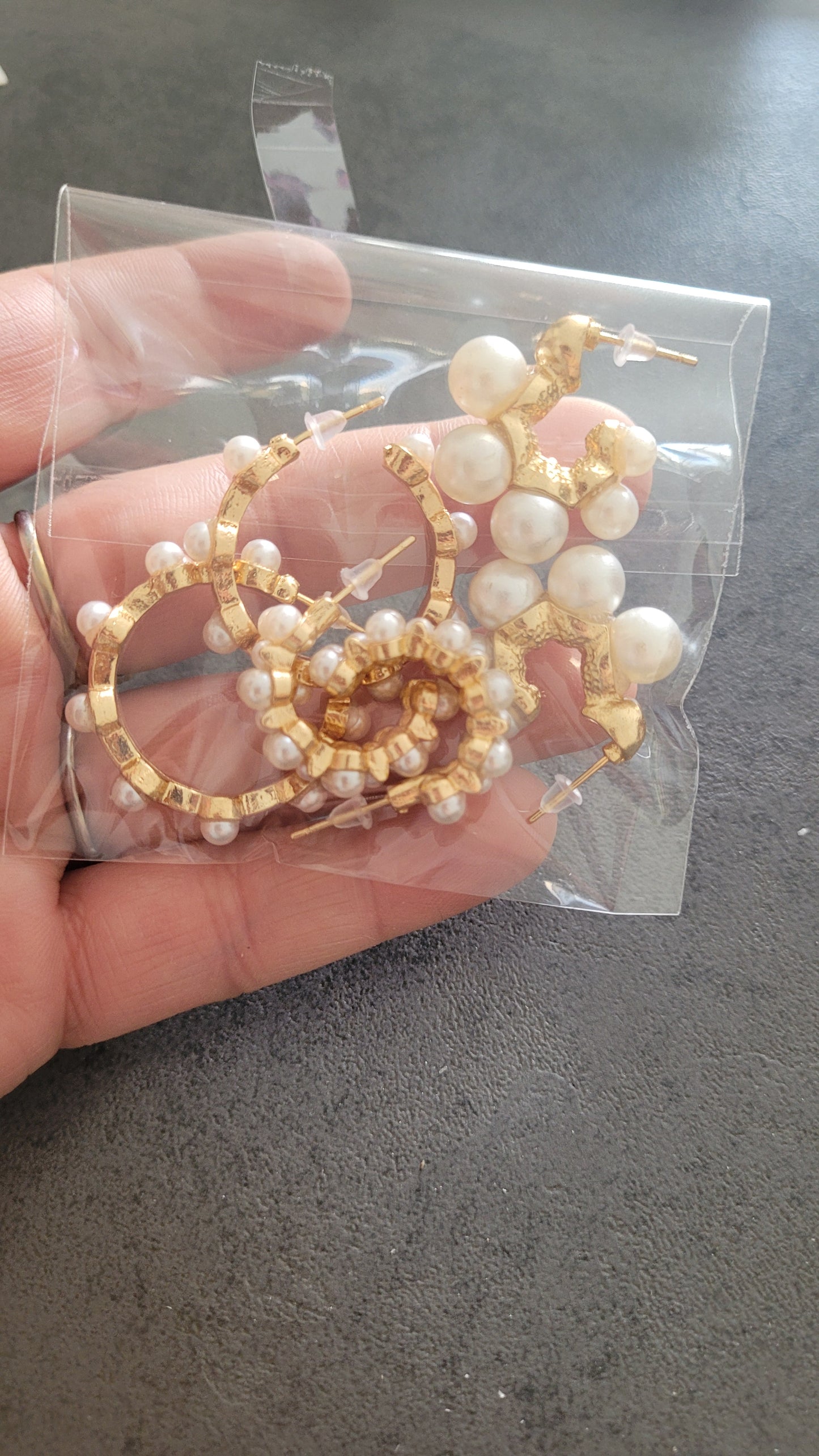 boucles 5 paires Margot