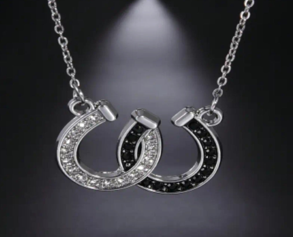 Collier double fer à cheval
