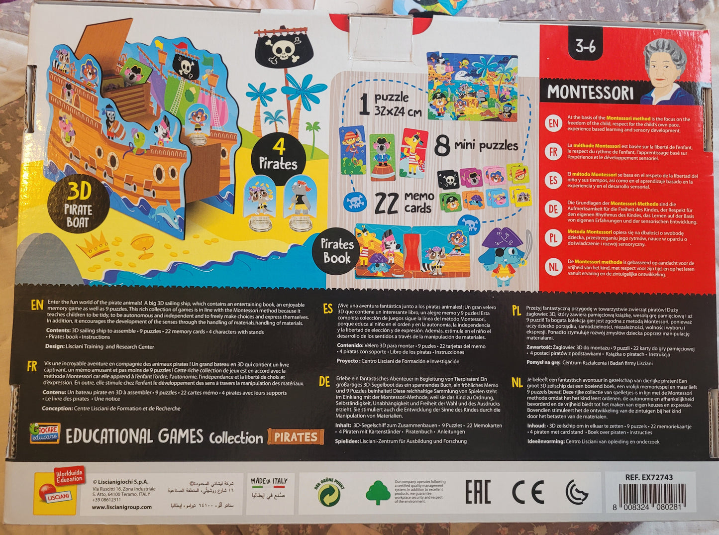 Educational Games Collection Pirates