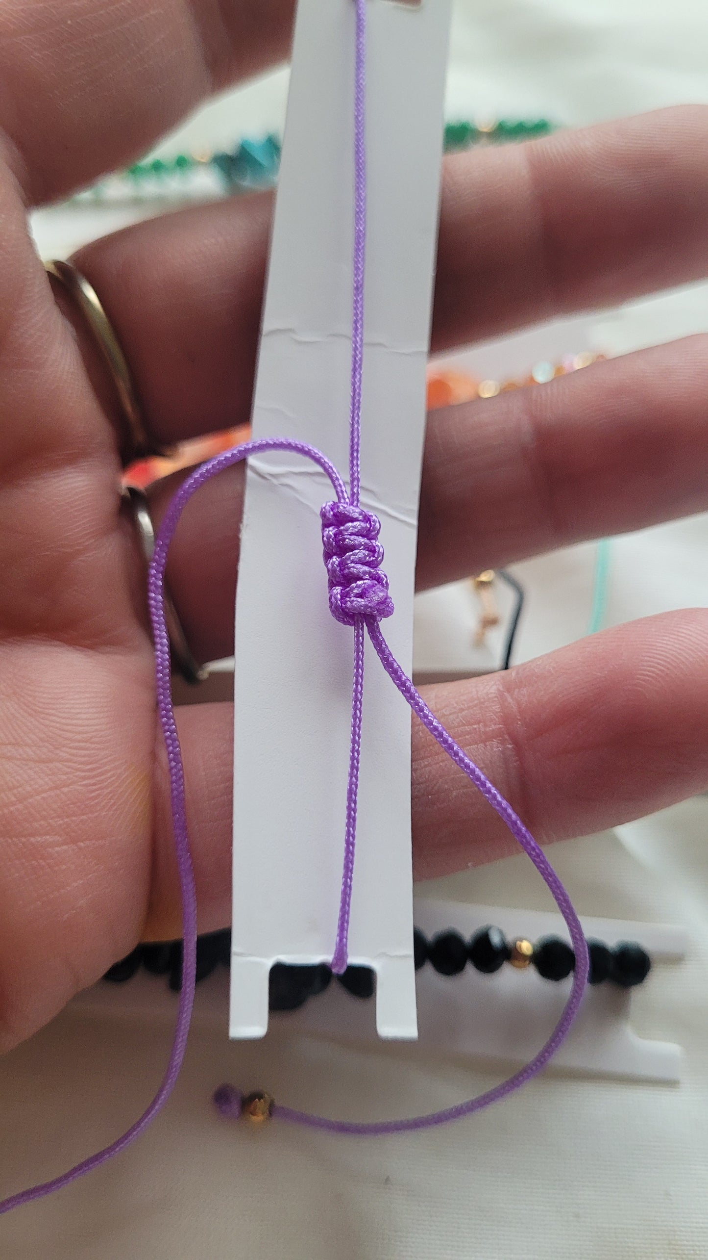 bracelet rubis multicolore