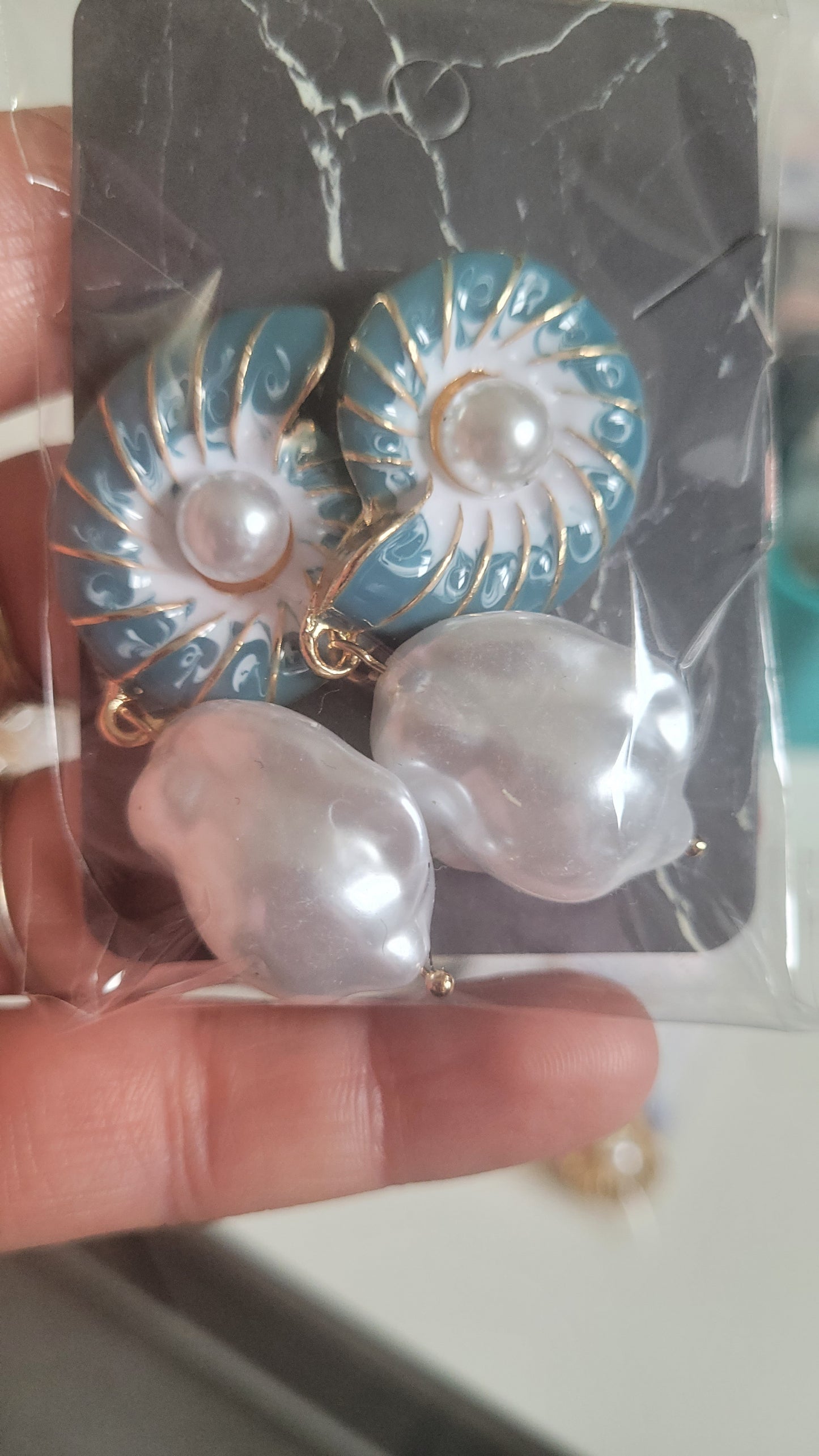 boucles coquillage été🐚