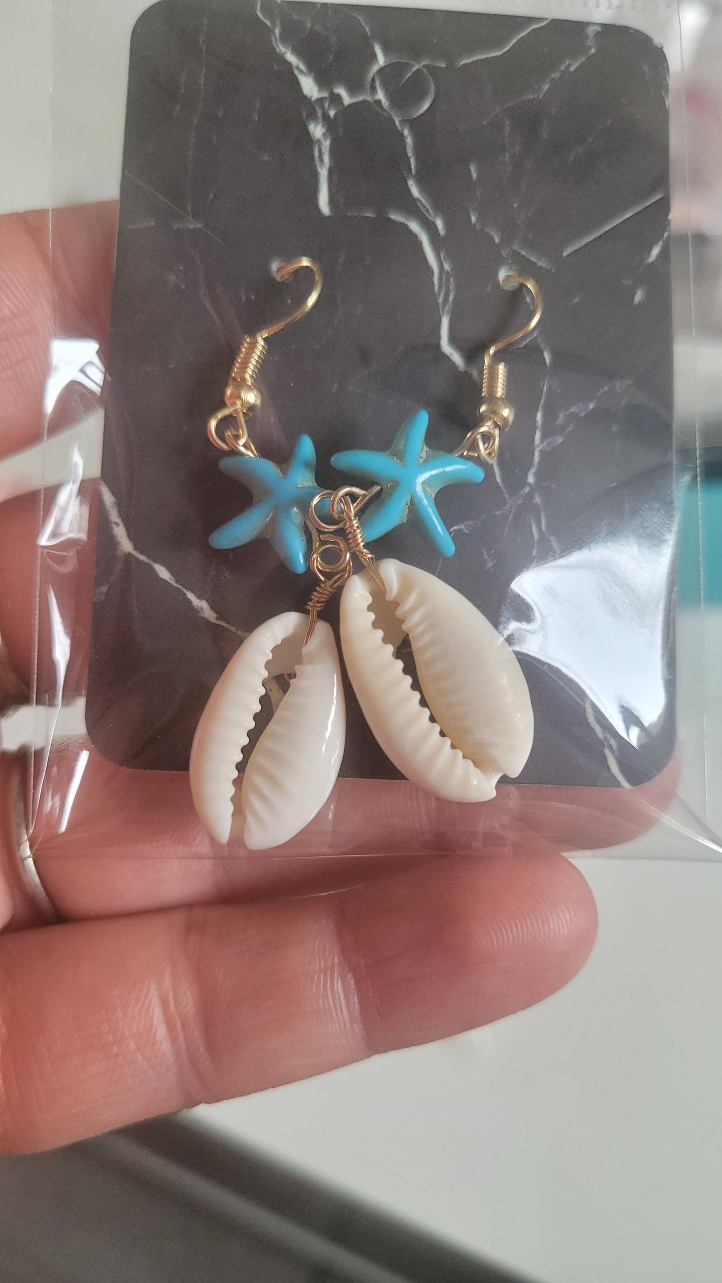 boucles coquillage été🐚