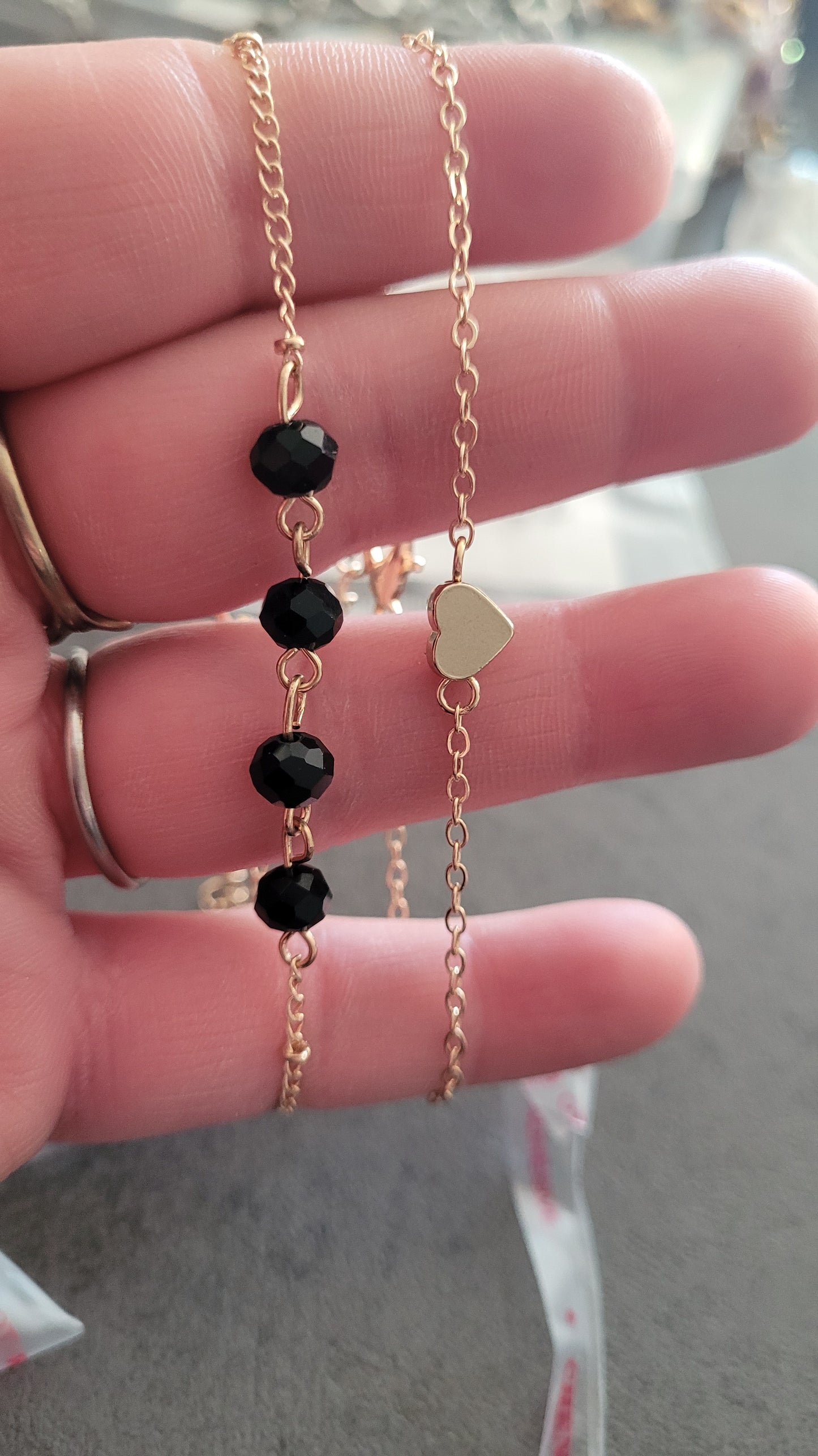 Ensemble Roxane 2 bracelets doré