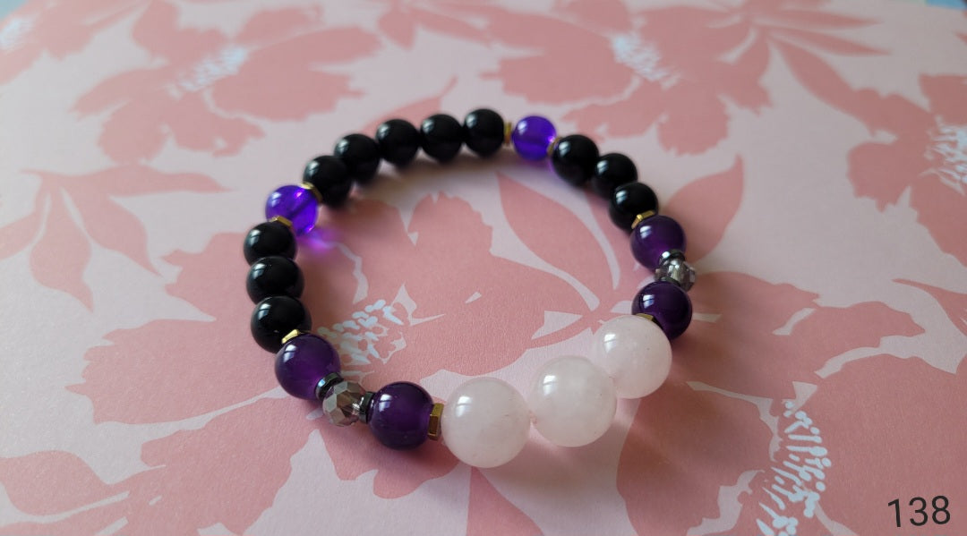 Quartz noire équilibre Stress force