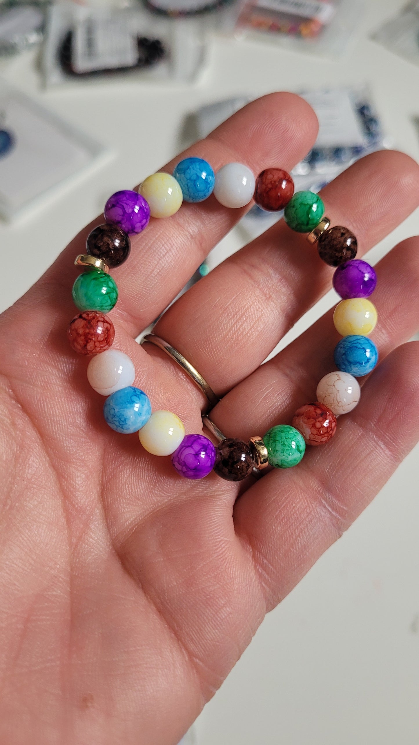 bracelet multicolore
