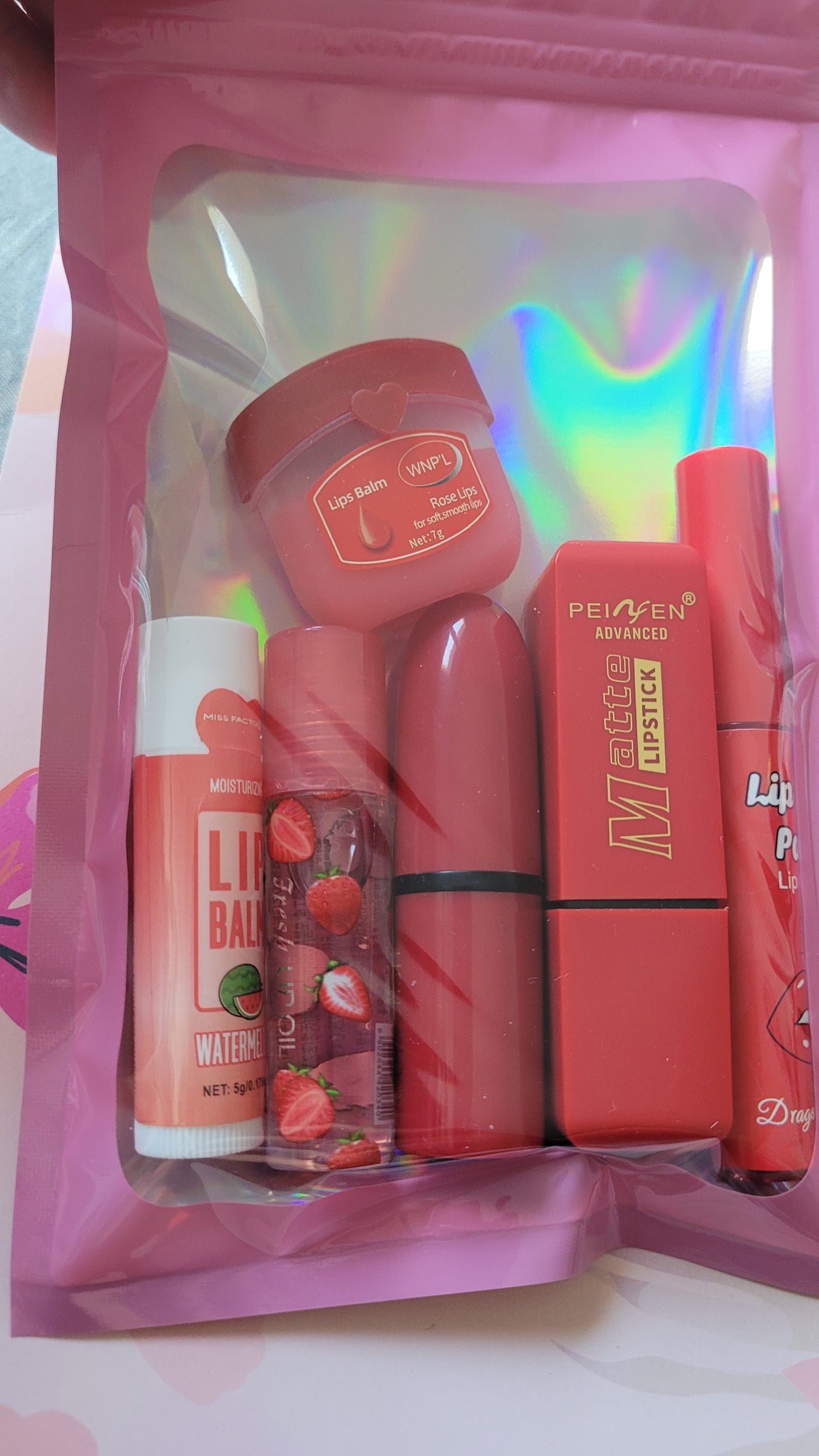 Petite box 6 lèvres🌼