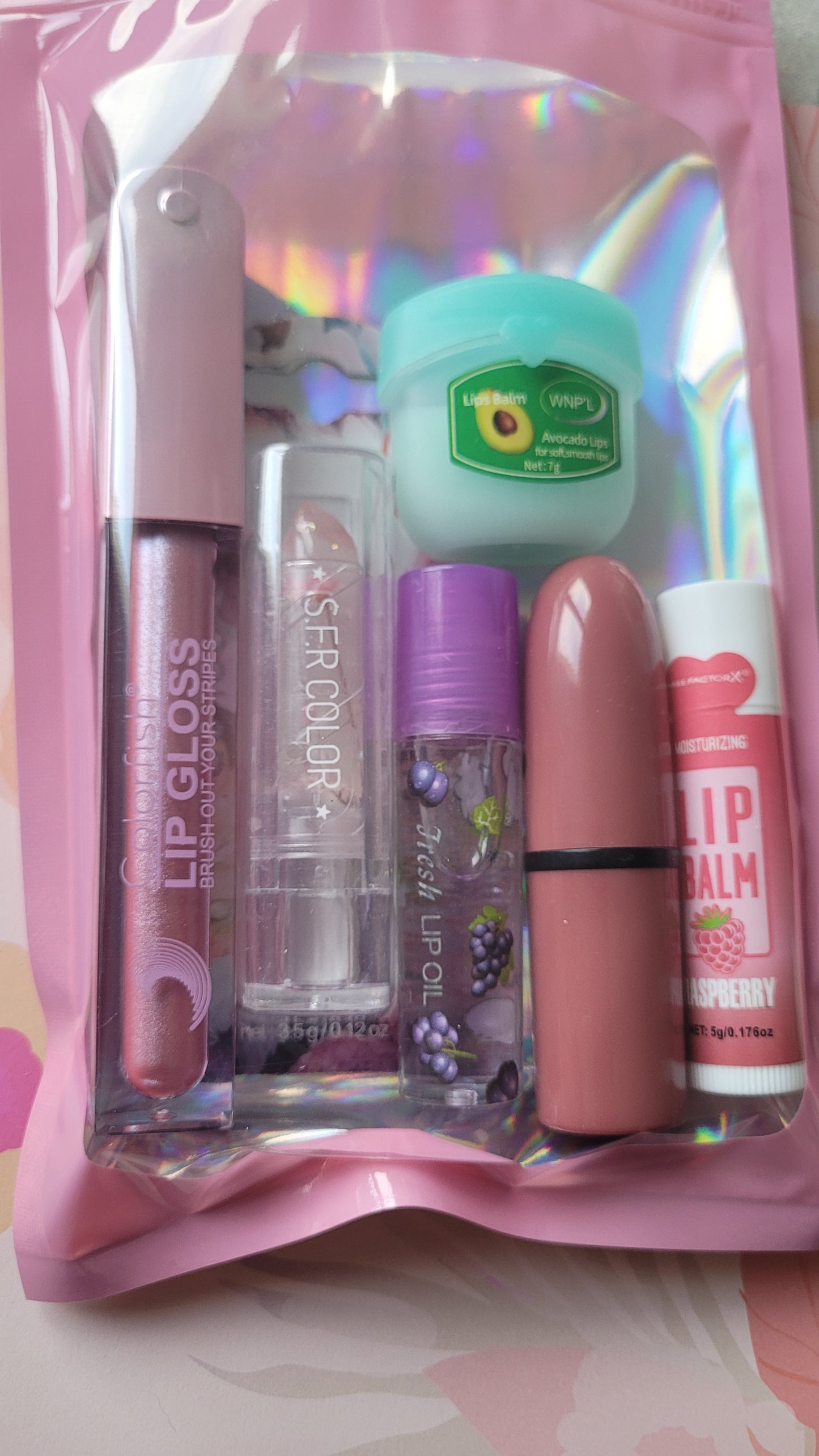 Petite box 6 lèvres🌸