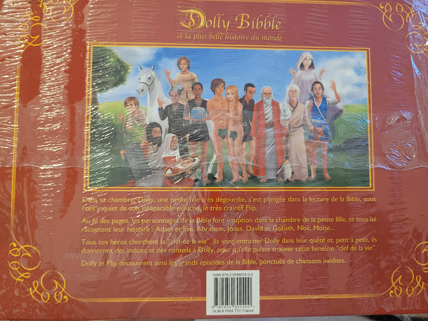 Dolly bibble et le plus belle histoire du monde