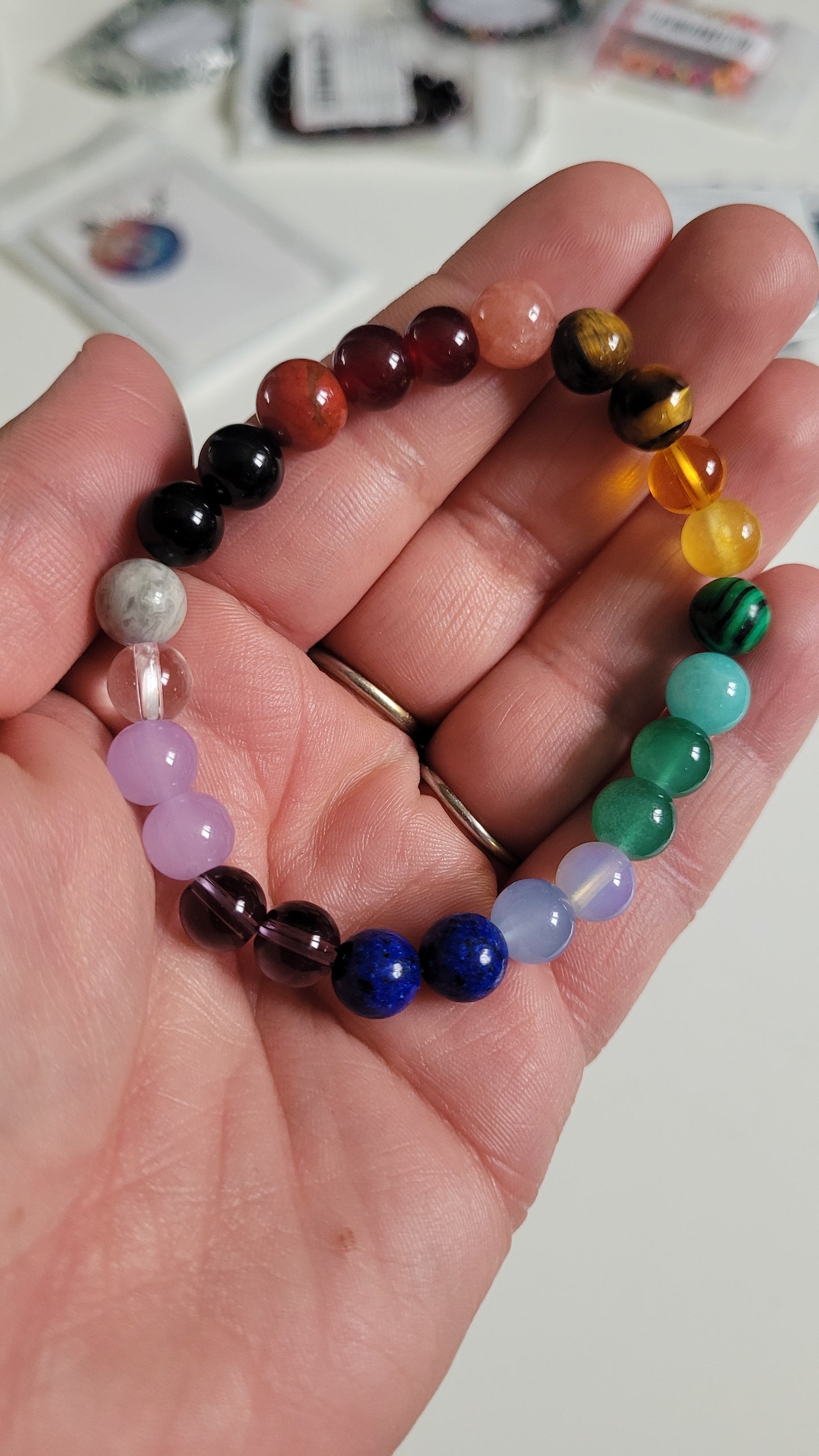 bracelet Guérison 7chakras
