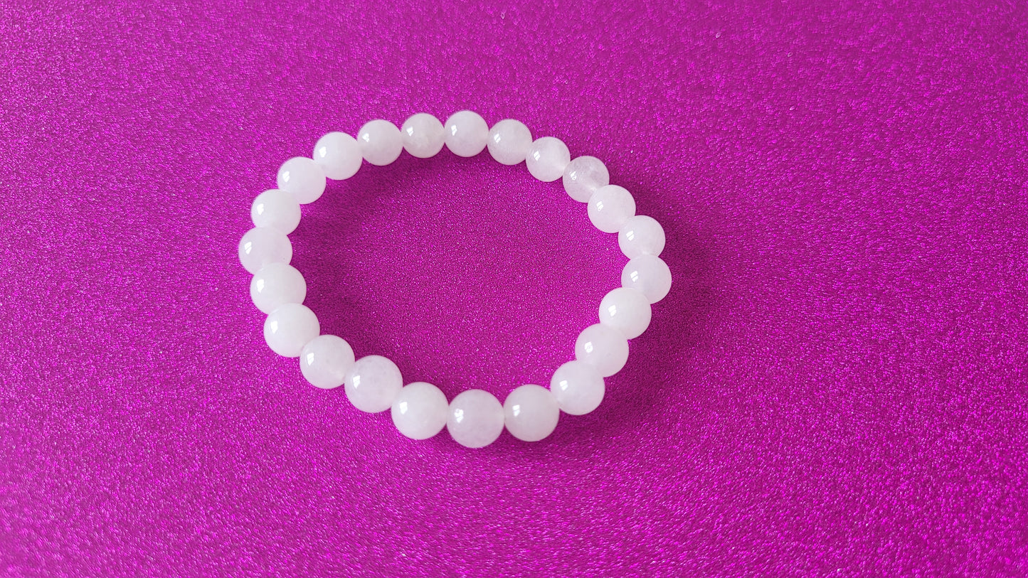 bracelet en pierre de lune naturelle