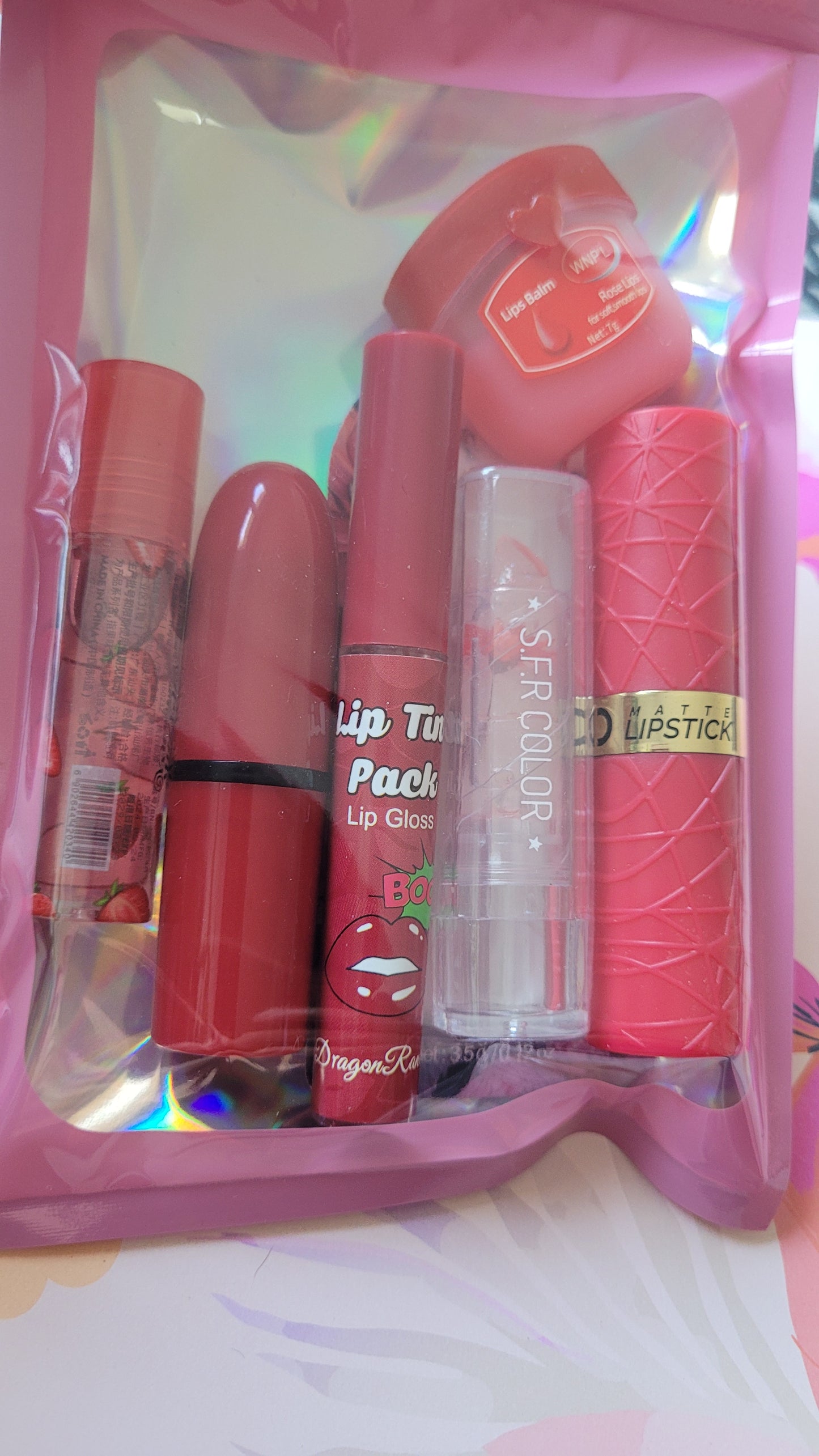 Petite box 6 lèvres❤️🔥