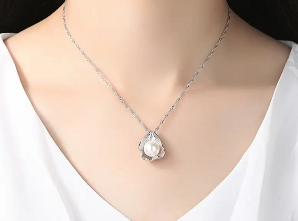 Collier Ambre perle