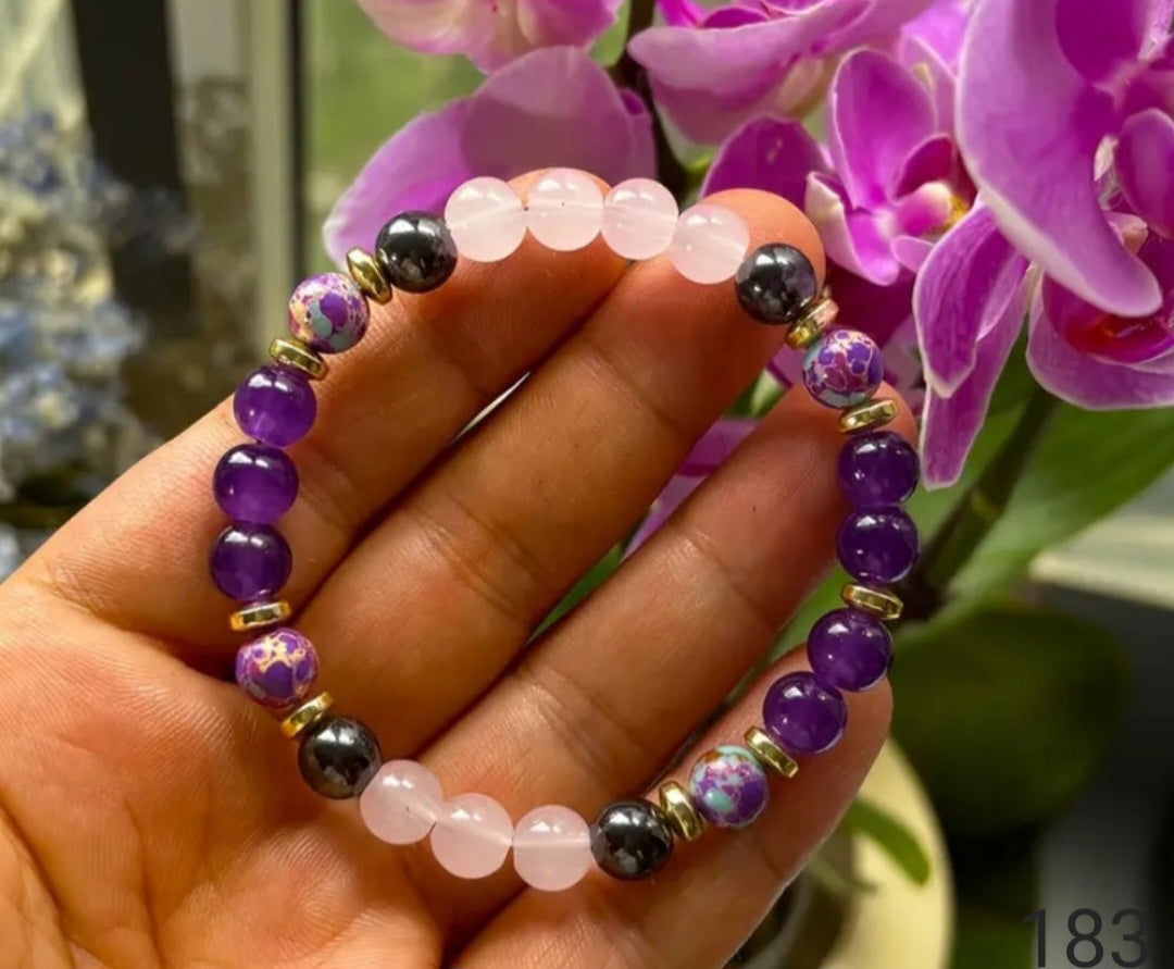 bracelet Paix tranquillité creativité