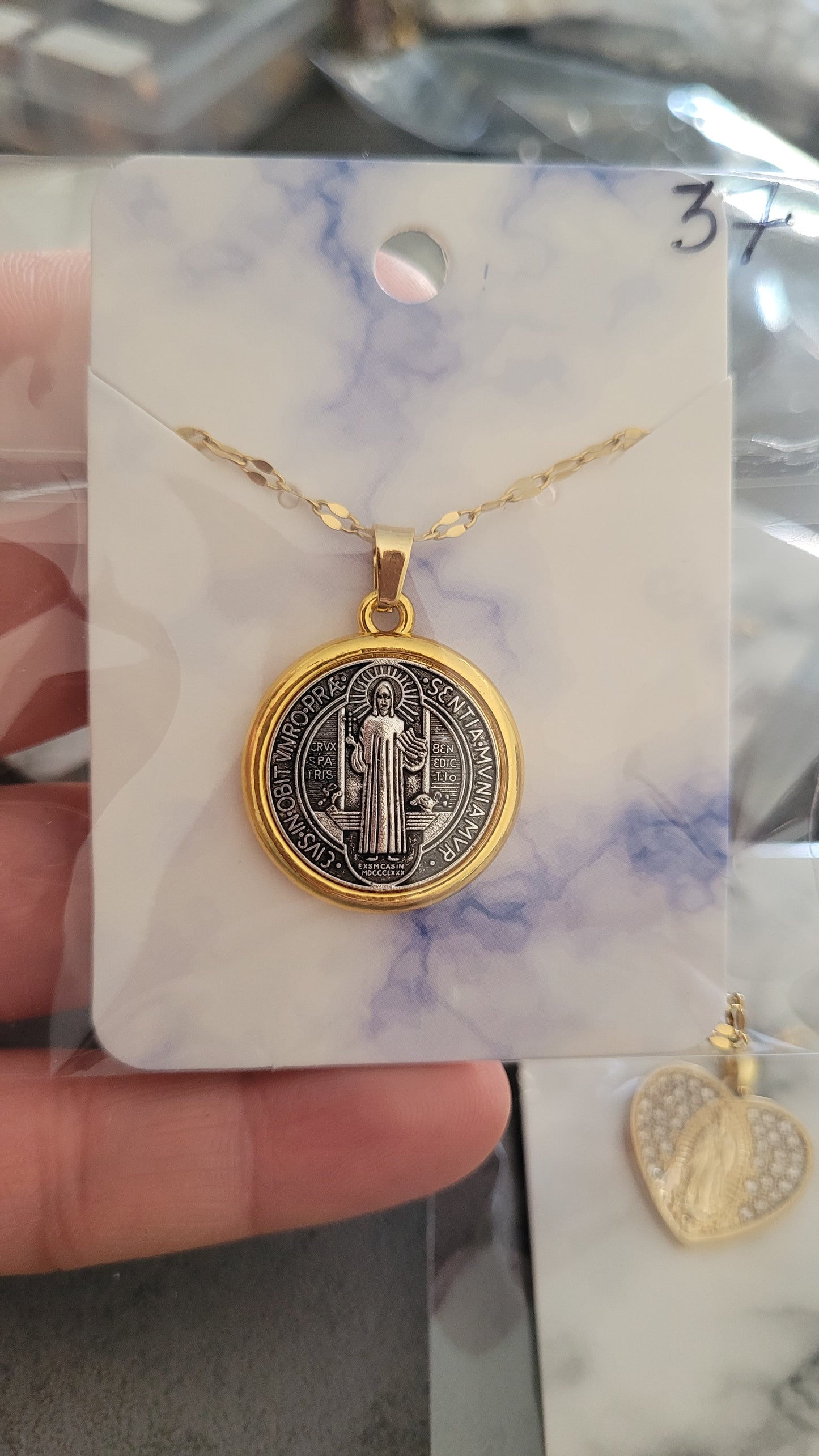 Collier de prière St benoit