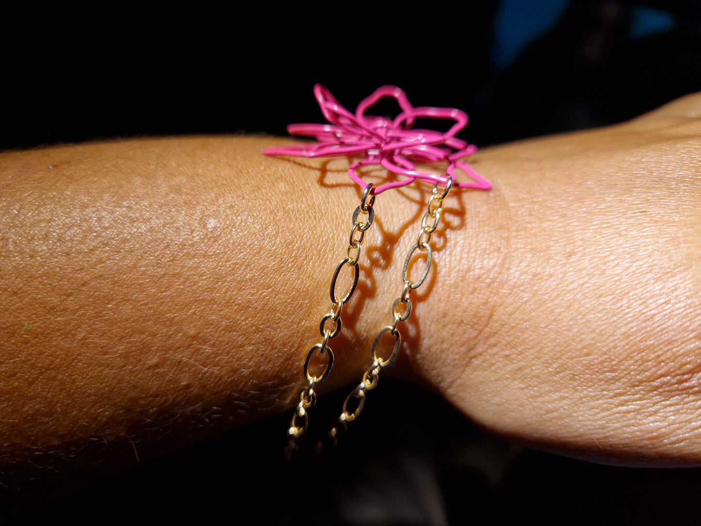 Bracelet Hillary double chaine