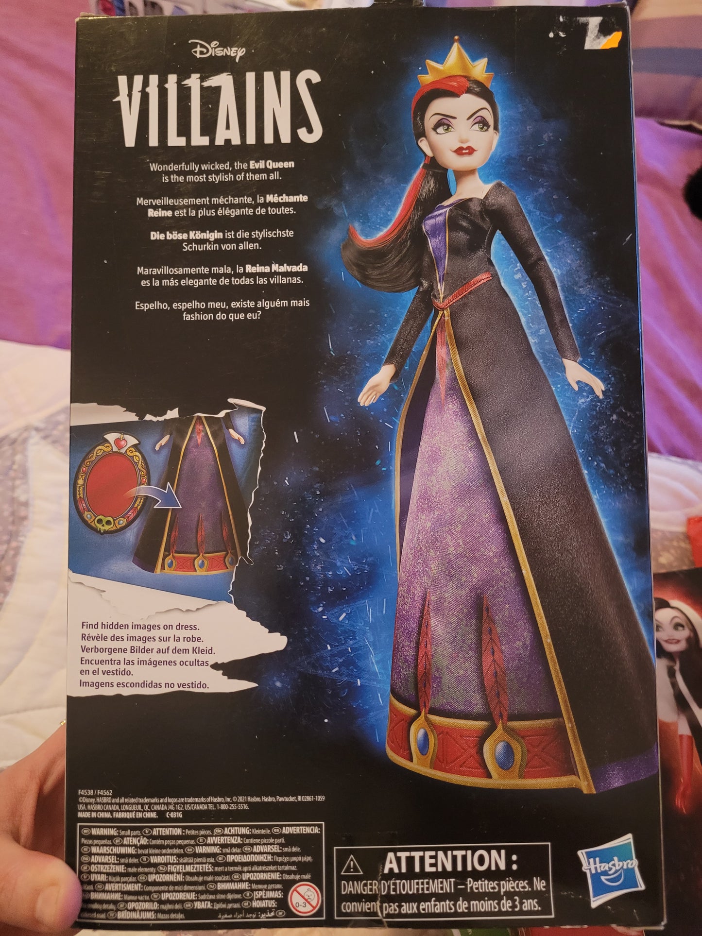 Poupée Évil queen la méchante Reine