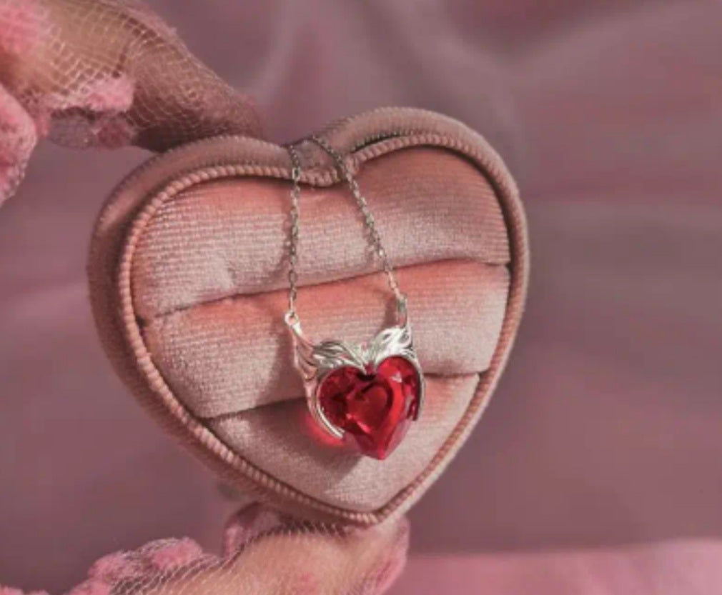 Collier Cynthia coeur