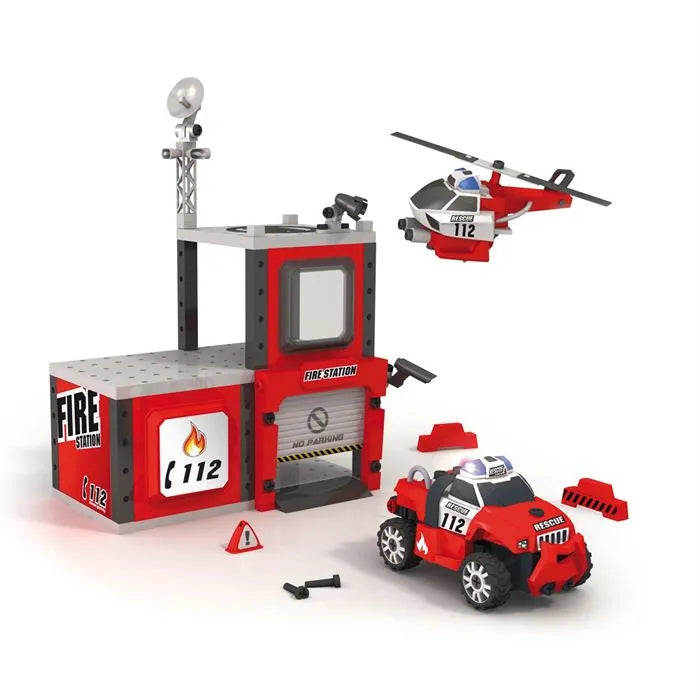 Smoby Caserne de pompiers No limit