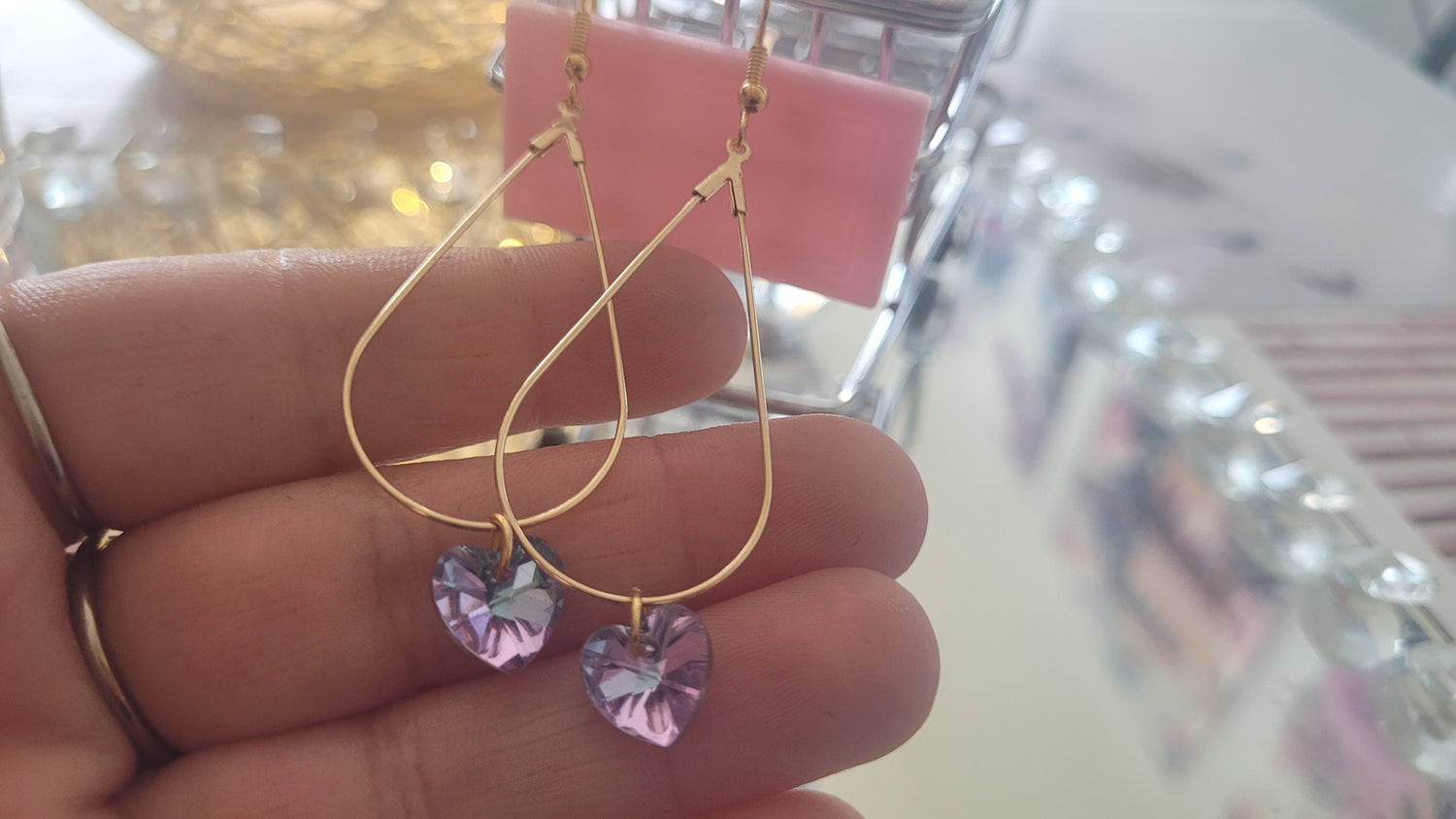 BIJOUX DORÉ fait main Fantaisie💐
