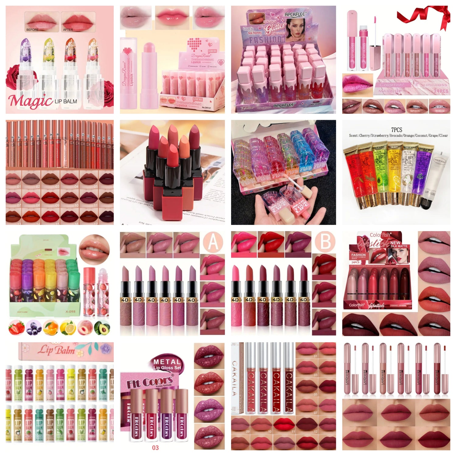 LES BOX MAQUILLAGE💄