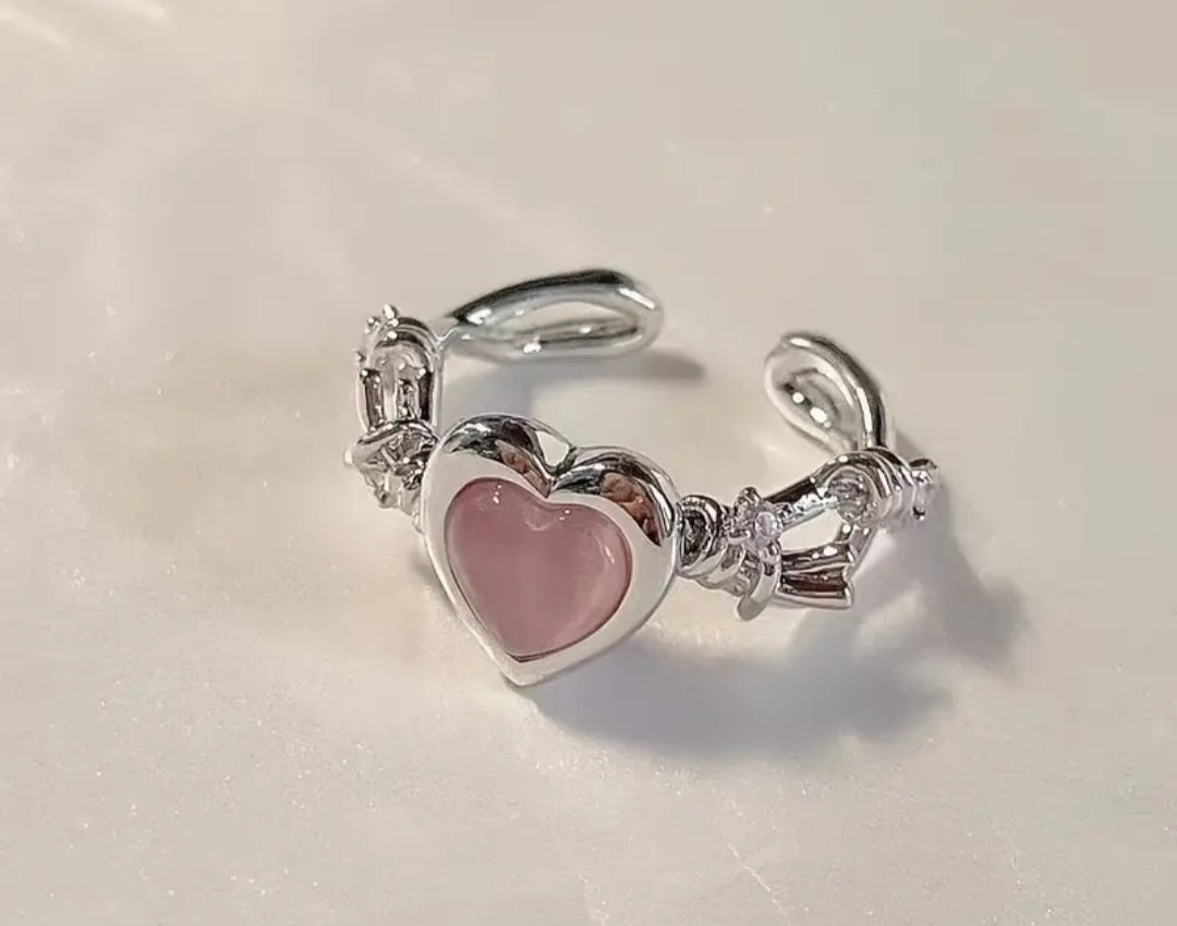 Bague Zara amour coeur