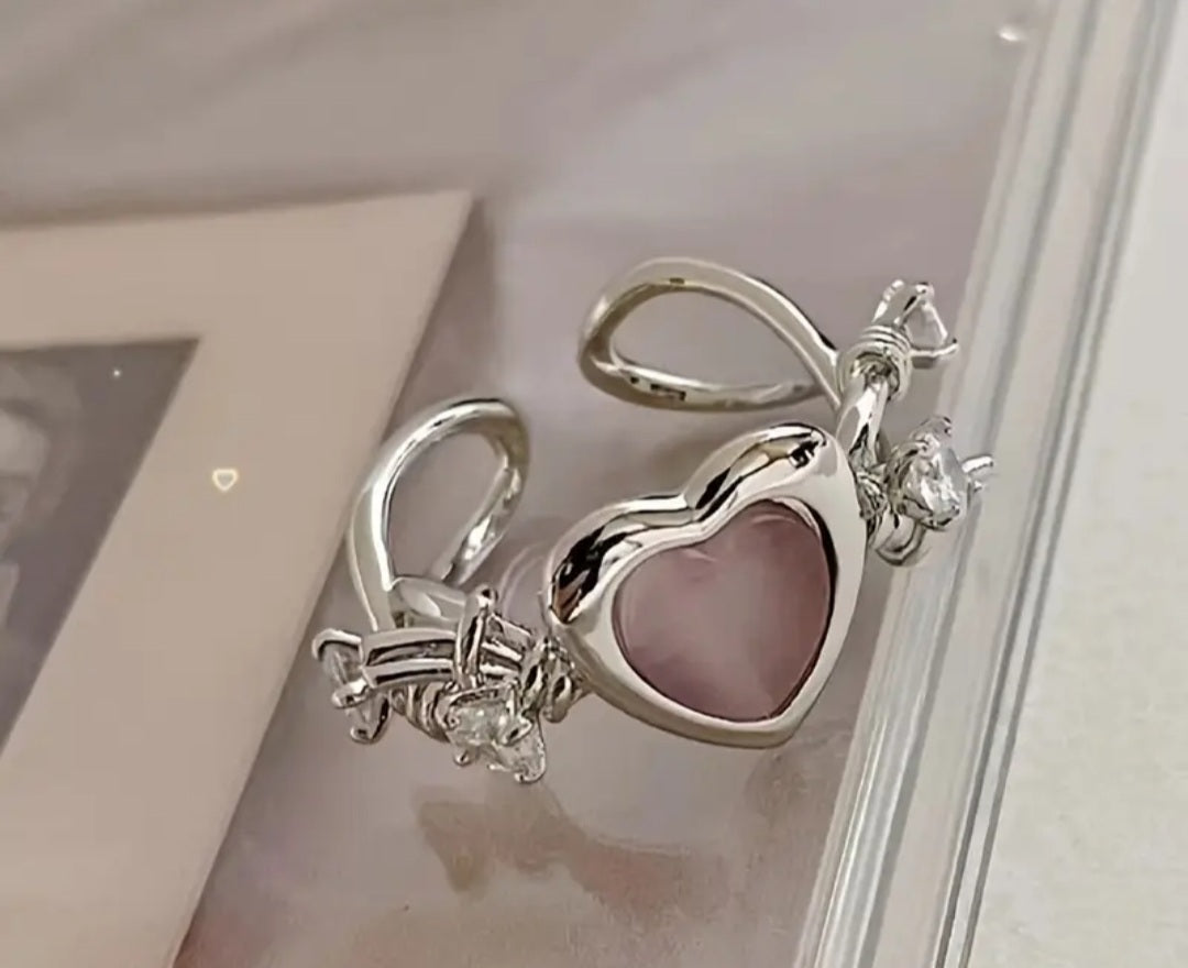 Bague Zara amour coeur