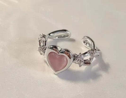 Bague Zara amour coeur