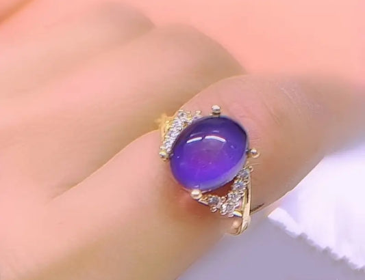 Bague Camilla bohème en pierre