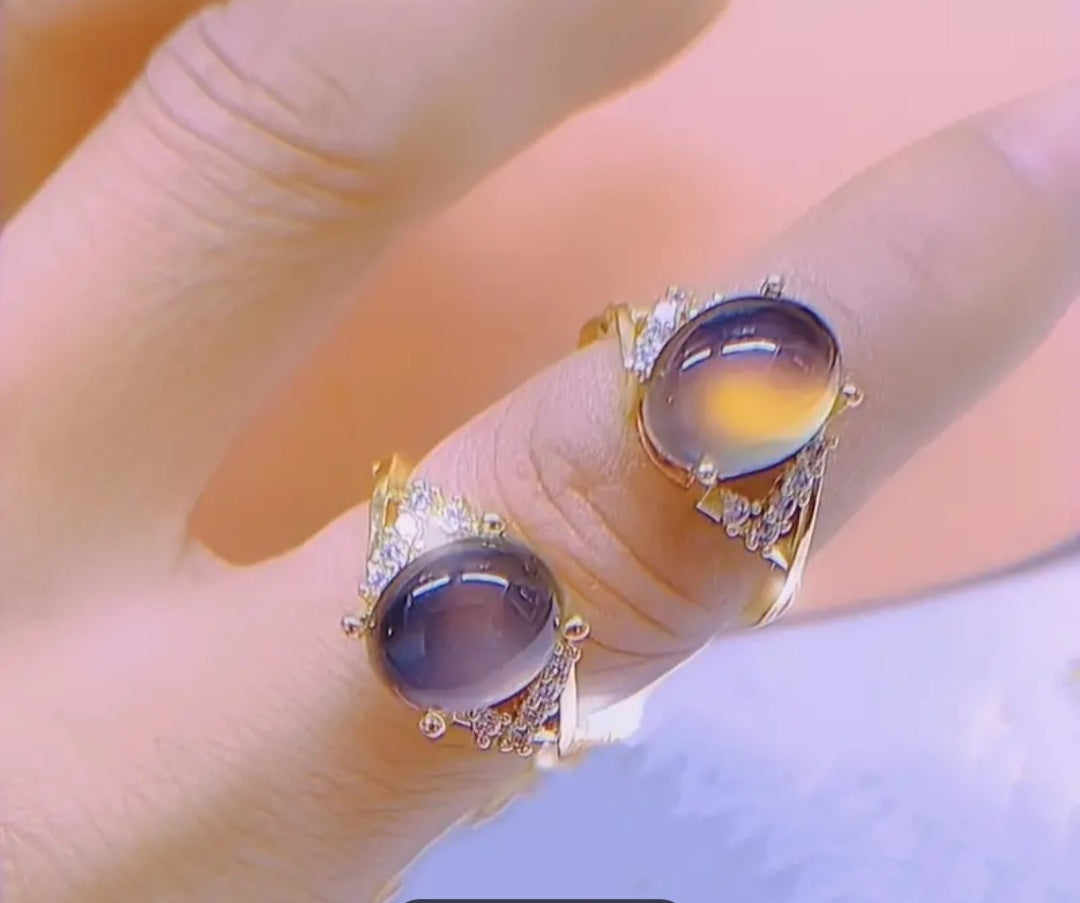 Bague Camilla bohème en pierre