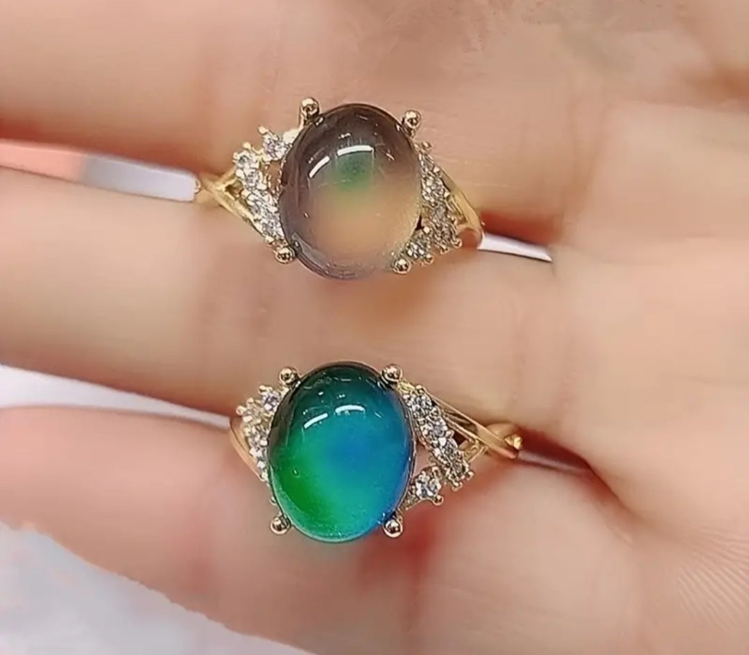 Bague Camilla bohème en pierre