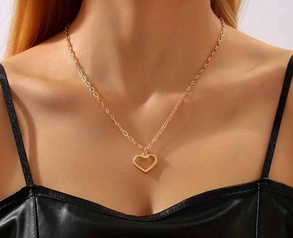 Collier Mélanie chaine de dos