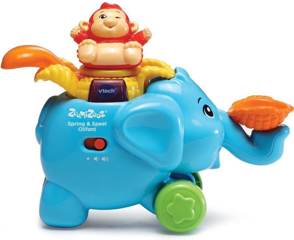 zoomizooz éléphanteau magique