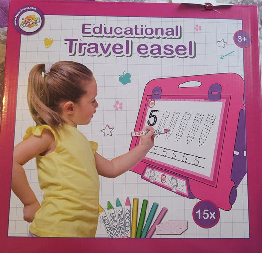 Ardoise rose enfant a partir de 3ans