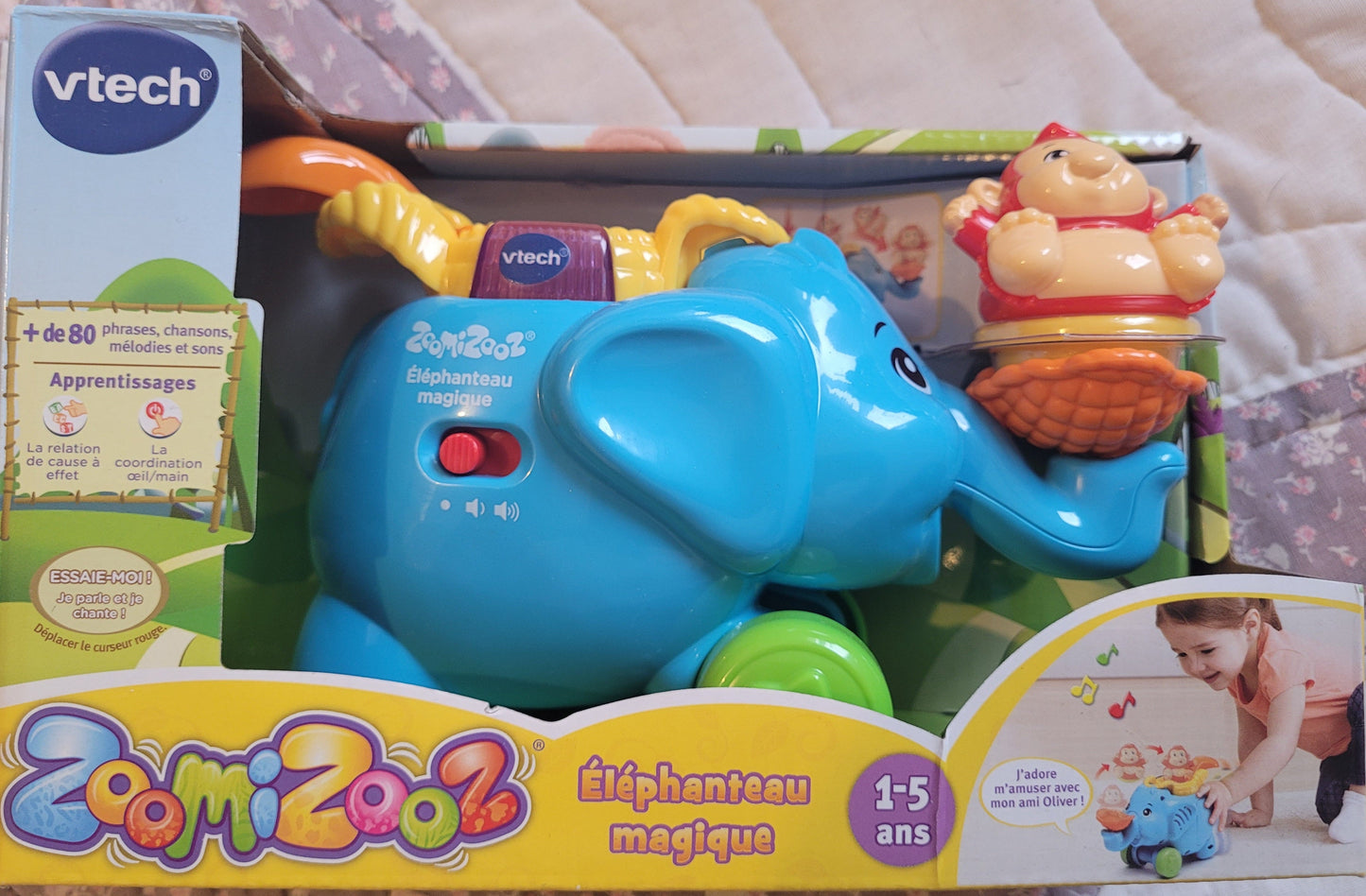 zoomizooz éléphanteau magique