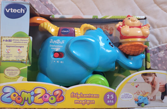 zoomizooz éléphanteau magique